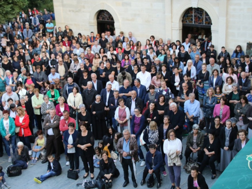 FOTO: Misa Uočnica na Šćitu - Mala Gospa 2019.