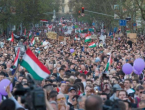 Deseci tisuća Mađara prosvjedovali protiv Orbana