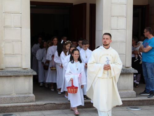 FOTO: Tijelovo u župi Prozor