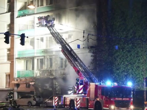 Veliki požar u Njemačkoj, troje poginulih i 16 ozlijeđenih