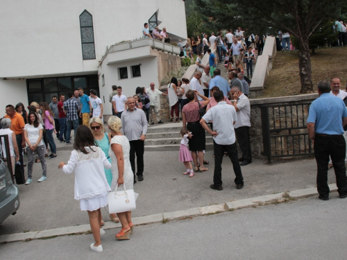 FOTO: Proslava sv. Ane u Podboru