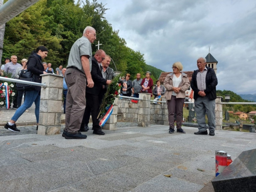 FOTO: Na Hudutskom obilježena 29. obljetnica stradanja Hrvata