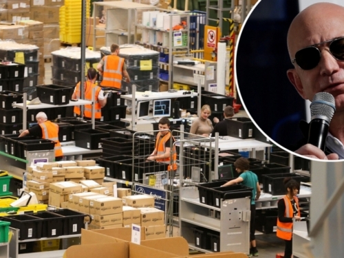 Zbog rasta minimalne satnice, Amazon ukida mjesečne bonuse