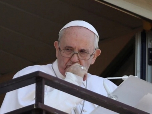 Papa o pobačaju: Znam da sam po tom pitanju vrlo jasan. To je ubojstvo