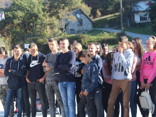 FOTO: Učenici ramskih Osnovnih škola posjetili Uzdol