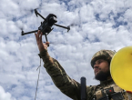 Britanija šalje u Ukrajinu 100 tisuća dronova