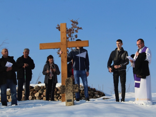 FOTO: Put križa - Druga korizmena nedjelja u župi Uzdol