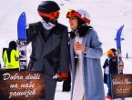 Nesvakidašnje vjenčanje na Bjelašnici: Sudbonosno ''da'' pod punom ski opremom