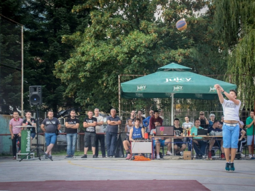 Foto: Tim Rodeo Sarajkomerc pobjednik Streetball Rama 2018.