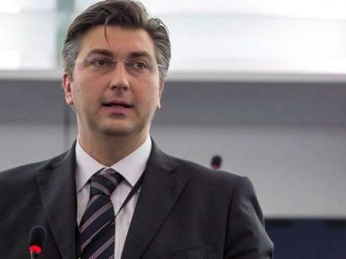 Plenković: Napad na Markovom trgu ima i elemente terorističkog akta