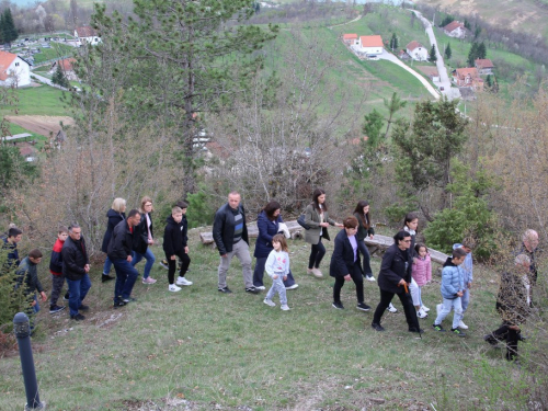 FOTO: Ramski put križa u Podboru