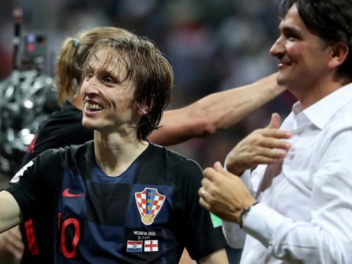 Luka Modrić sedmi put izabran za nogometaša godine