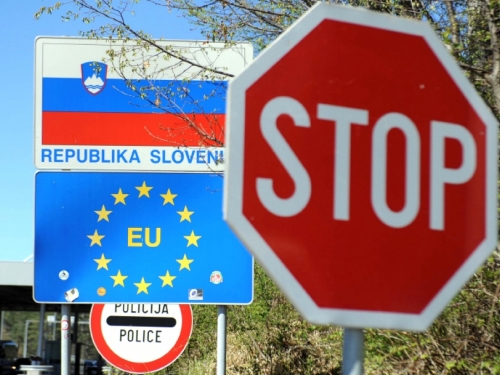 Slovenija stavila Hrvatsku na crvenu listu