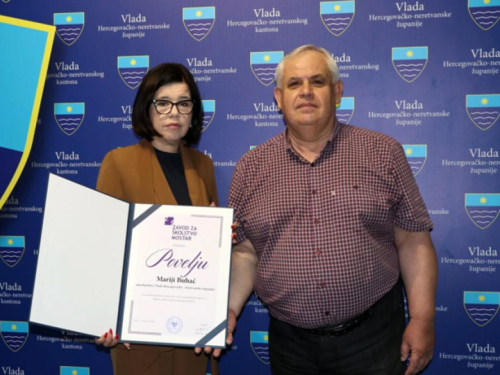 Buhač i Ćorić: Kurikularna reforma ostaje prioritet u obrazovanju HNŽ-a