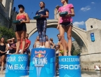 Red Bull Cliff Diving u Mostaru: Britanac i Meksikanka pomeli konkurenciju