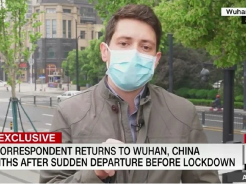 CNN u Wuhanu tri mjeseca nakon izbijanja korone