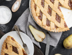 Recept za pitu od krušaka s vanilijom i smeđim maslacem
