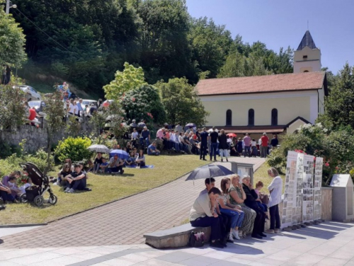 FOTO: Proslava sv. Ive na Uzdolu