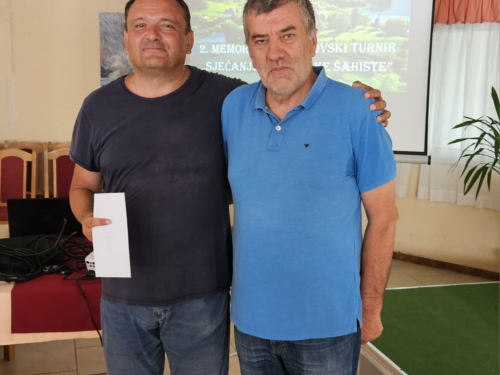 FOTO: U Prozoru odigran 2. memorijalni šahovski turnir ''Sjećanje na ramske šahiste''