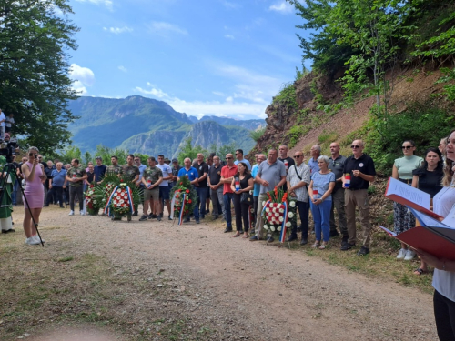 Na Pomenu obilježena 30. obljetnica stradanja hrvatskih branitelja