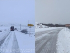 Na cesti Rama - Tomislavgrad ima dosta ugaženoga snijega
