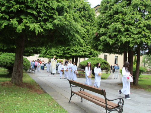 FOTO: Tijelovo u župi Rama-Šćit