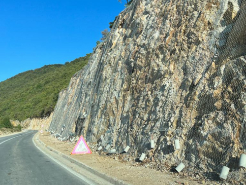 Makljen: Pri kraju radovi na sanaciji škarpi i postavljanja zaštitne ograde