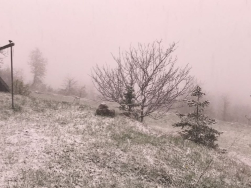 FOTO: Proljetno-zimski uvjeti i u Rami