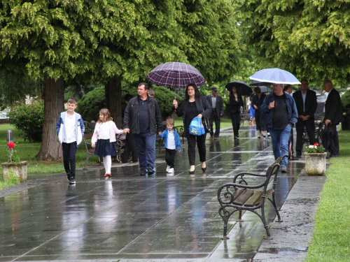 FOTO: Krizma u župi Rama-Šćit