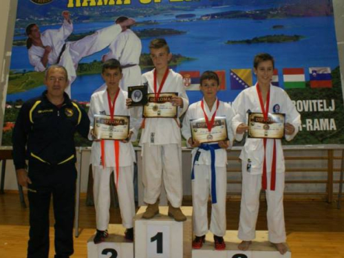 FOTO: Održan karate turnir "Rama open 2014."