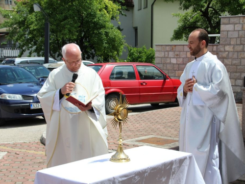 FOTO: Tijelovo u župi Prozor
