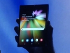 Samsung predstavio prvi savitljivi pametni telefon i oduševit će vas