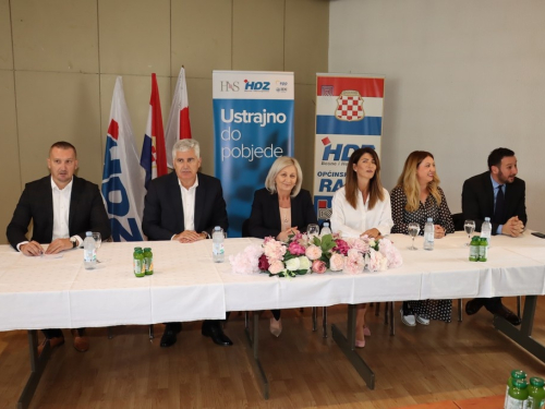 HDZ BiH održao radni sastanak u Rami