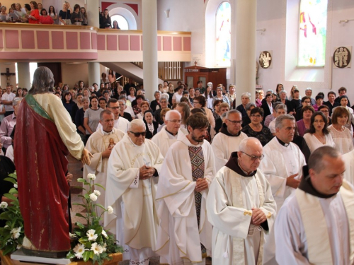 FOTO: Proslava patrona župe Prozor