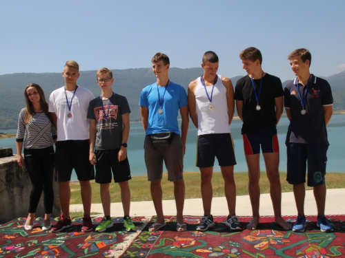 Na Ramskom jezeru održana regata 'Lake to lake- Green Tourism 2016'