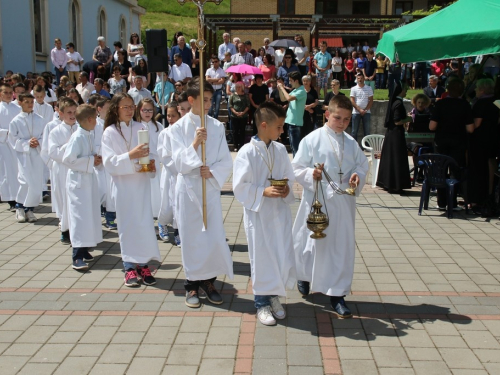 FOTO: Vanjska proslava patrona župe Prozor