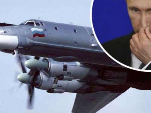 Putinove bombardere izbjegavali civilni avioni