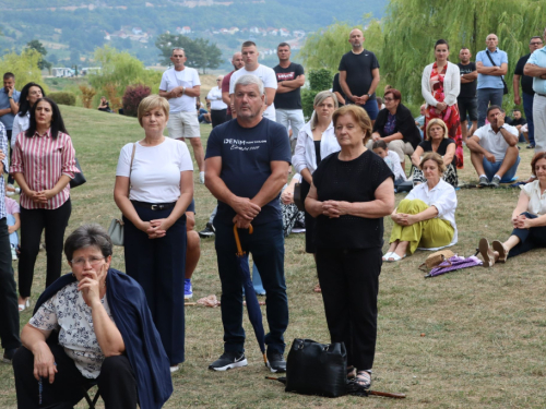 FOTO: Uočnica na Šćitu - Velika Gospa 2025.