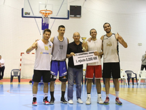 Foto: Caffe Pizzeria Mondeo pobjednik Streetball Rama 2019.