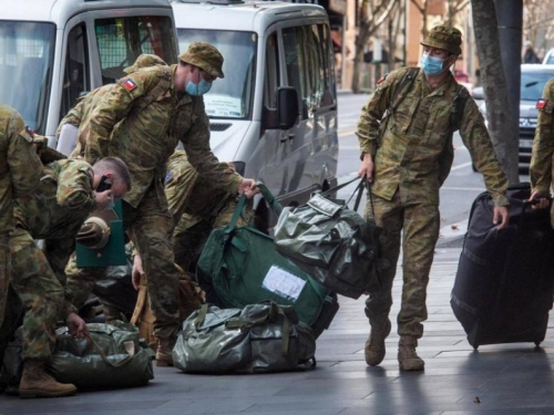 Zbog pandemije se diže vojska u Australiji
