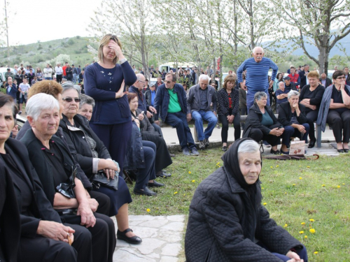 FOTO: Rumbočka fešta na Zahumu, proslavljen sv. Josip Radnik