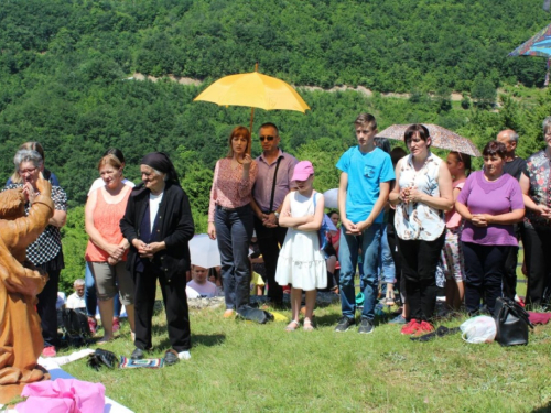 FOTO: Sv. Petar i Pavao u župi Uzdol