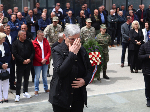 FOTO: U Prozoru obilježena 34. obljetnica brigade 'Rama'