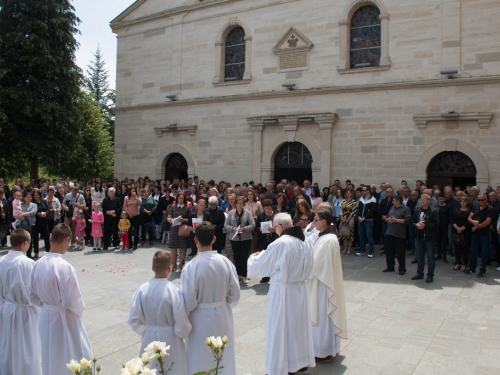 FOTO: Tijelovo u župi Rama - Šćit