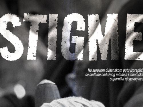 U Prozoru projekcija igranog filma ''Stigme''