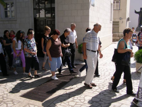 FOTO: Ramljaci hodočastili Gospi u Sinj