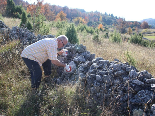 HPD Rama - započelo markiranje ''Staze Dive Grabovčeve''