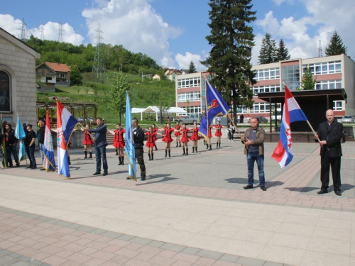 FOTO/VIDEO: 24. obljetnica brigade 'Rama'