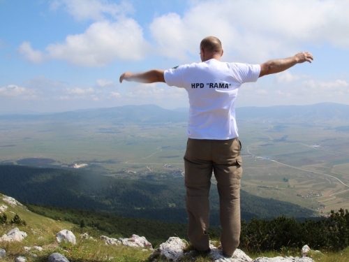 FOTO: HPD ''Rama'' na Kupreškoj visoravni