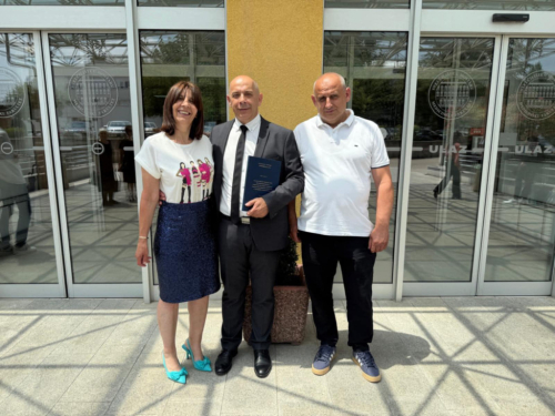 Rama ima novoga doktora znanosti: dr. sc. Stipo Cvitanović obranio doktorsku disertaciju